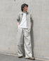Linen Ease Pants / Natural・Brown・Black