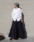 Dolman Sleeve Shirt / White