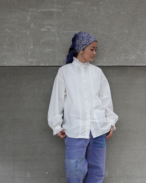 Vintage Lace Blouse / White