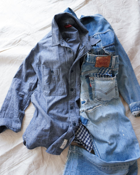 INDIGO Chambray Work Shirt