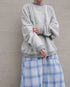 Baggy Sweat Shirt / Gray