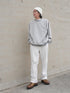 Baggy Sweat Shirt / Gray