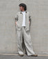 Linen Ease Pants / Natural・Brown・Black