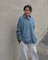 Dobby Check Over Shirt / Beige・Blue・Charcoal
