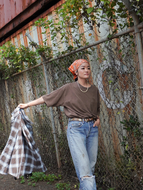 Pigment-Dyed T-Shirt