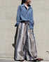 BasShu × Dopple&Scent Ease Pants / BROWN