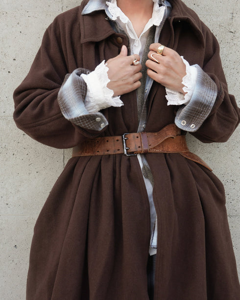 INDIGO Ombre Western Shirt