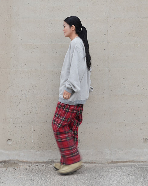 Baggy Sweat Shirt / Gray