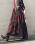 Heirloom Collar Dress / White・Black