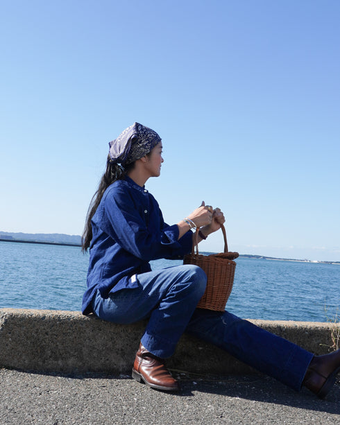 INDIGO Classic Fit Shirt