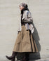 BasShu × Dopple&Scent Over Shirt / BROWN