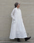 Heirloom Collar Dress / White・Black