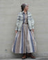 Nordic Knit Cardigan / Gray