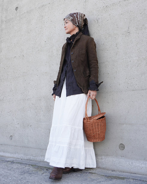 Vintage Lace Blouse / Black