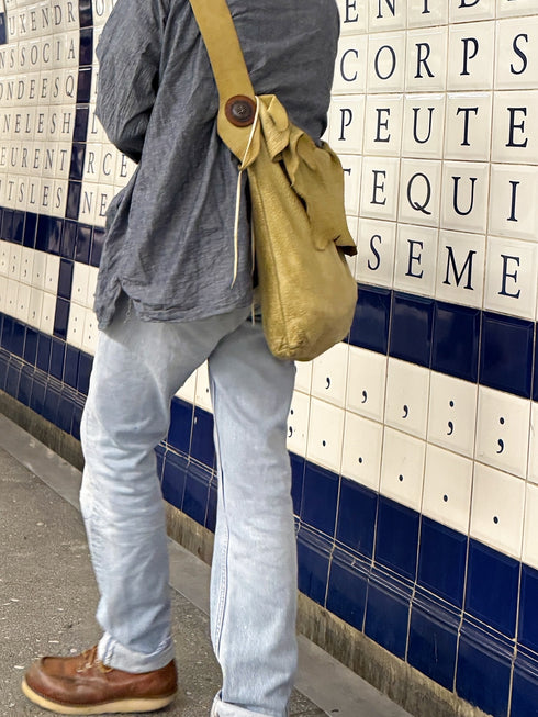 INDIGO Chambray Work Shirt