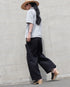 Linen Ease Pants / Natural・Brown・Black