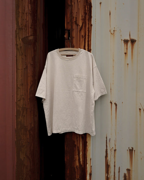 Pigment-Dyed T-Shirt