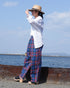 Dolman Sleeve Shirt / White