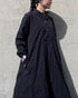 Heirloom Collar Dress / White・Black
