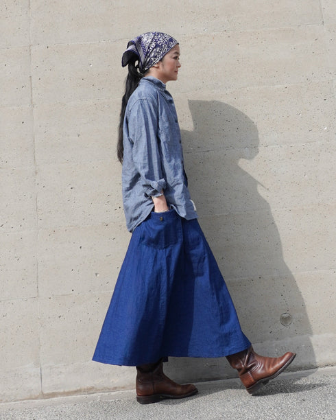 INDIGO Racerback Dress