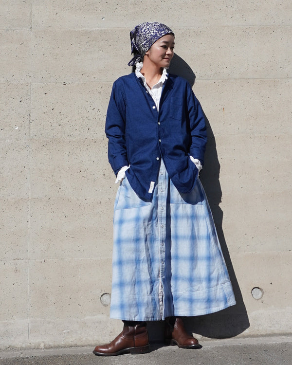 INDIGO Classic Fit Shirt