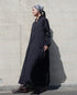 Heirloom Collar Dress / White・Black