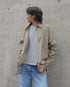 Dobby Check Over Shirt / Beige・Blue・Charcoal