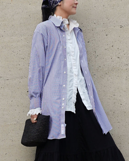 Vintage Lace Blouse / White