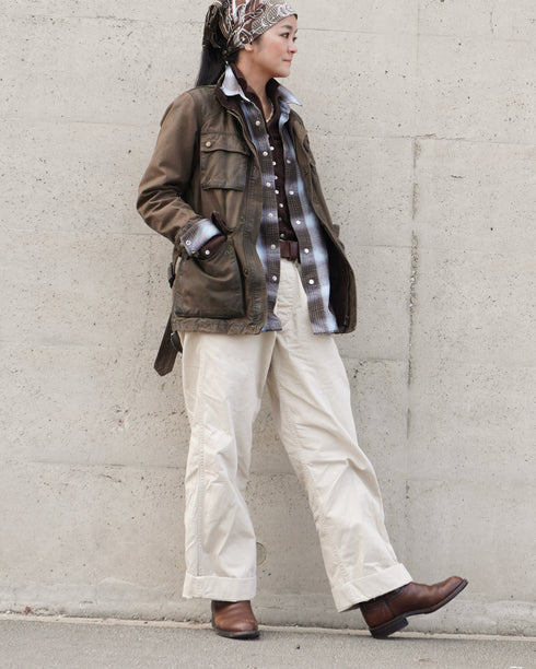 INDIGO Ombre Western Shirt