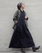 Heirloom Collar Dress / White・Black