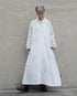 Heirloom Collar Dress / White・Black