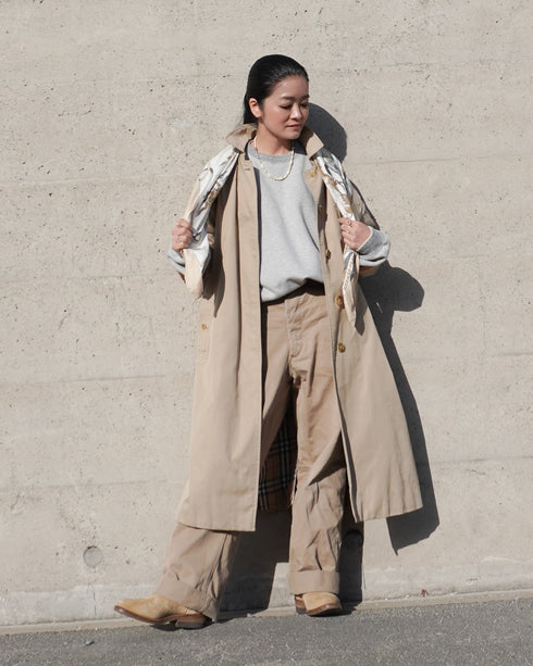 Baggy Sweat Shirt / Gray