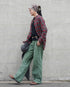 Nel Check Over Shirt / Black Watch・Red Check