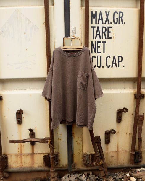 Pigment-Dyed T-Shirt