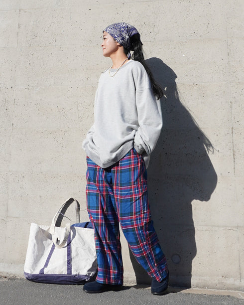 Baggy Sweat Shirt / Gray