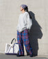 Baggy Sweat Shirt / Gray