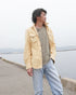 Raffy Cotton Ease Tee / White・Gray・Khaki