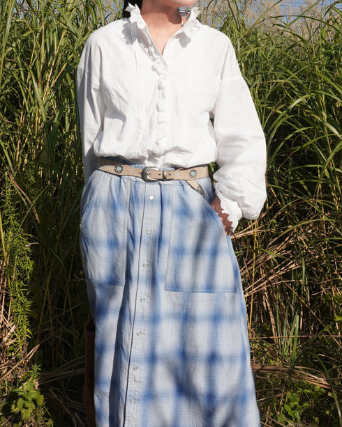 Vintage Lace Blouse / White
