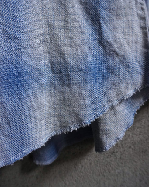 INDIGO Ombre Western Shirt