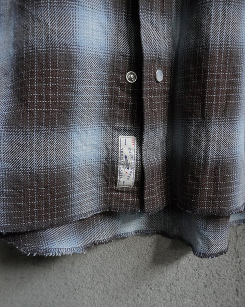 INDIGO Ombre Western Shirt