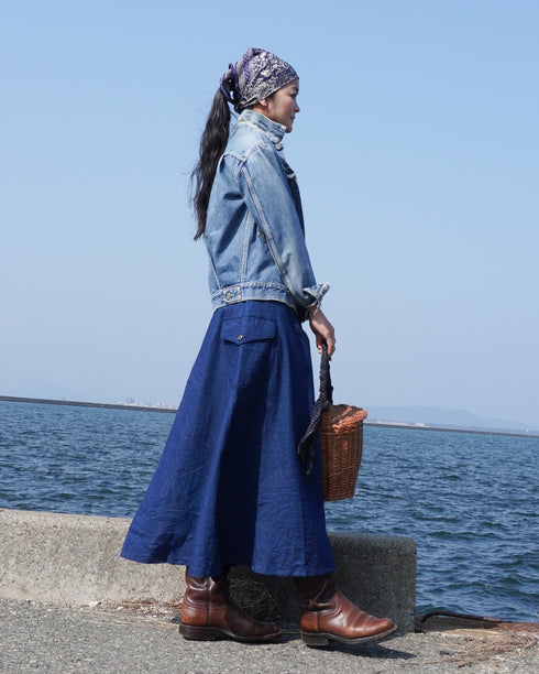 INDIGO Racerback Dress