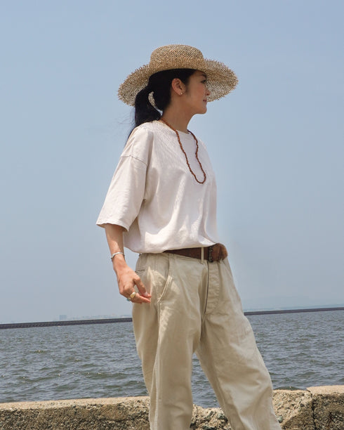 Pigment-Dyed T-Shirt