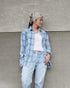 INDIGO Ombre Western Shirt