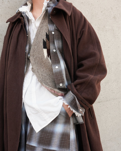 INDIGO Ombre Western Shirt