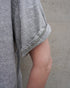 Raffy Cotton Ease Tee / White・Gray・Khaki