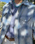 INDIGO Ombre Western Shirt