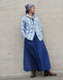INDIGO Ombre Western Shirt
