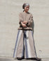 BasShu × Dopple&Scent Ease Pants / BROWN