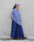 INDIGO Gathered Skirt