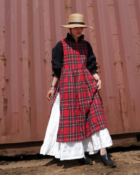 Vintage Lace Blouse / Black